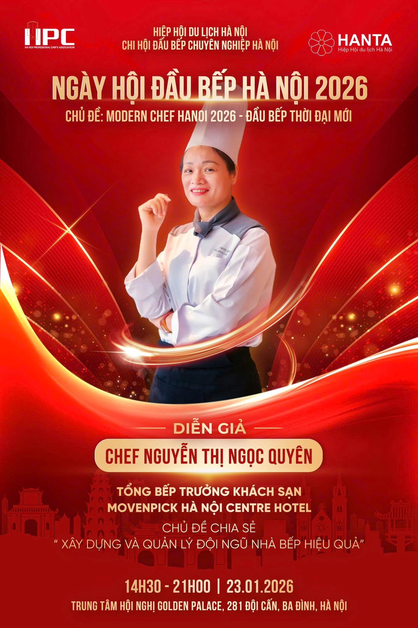 Chef Nguyễn Thị Ngọc Quyên